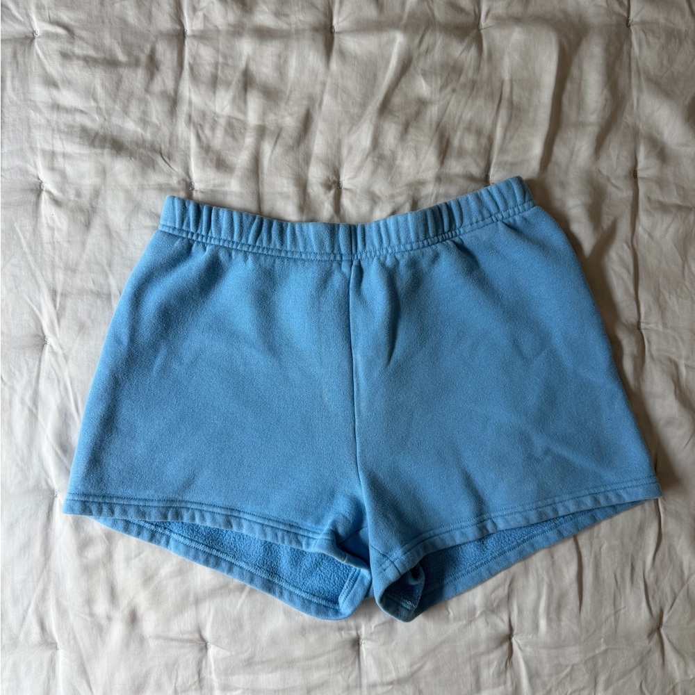 TNA Light Blue Athletic Shorts